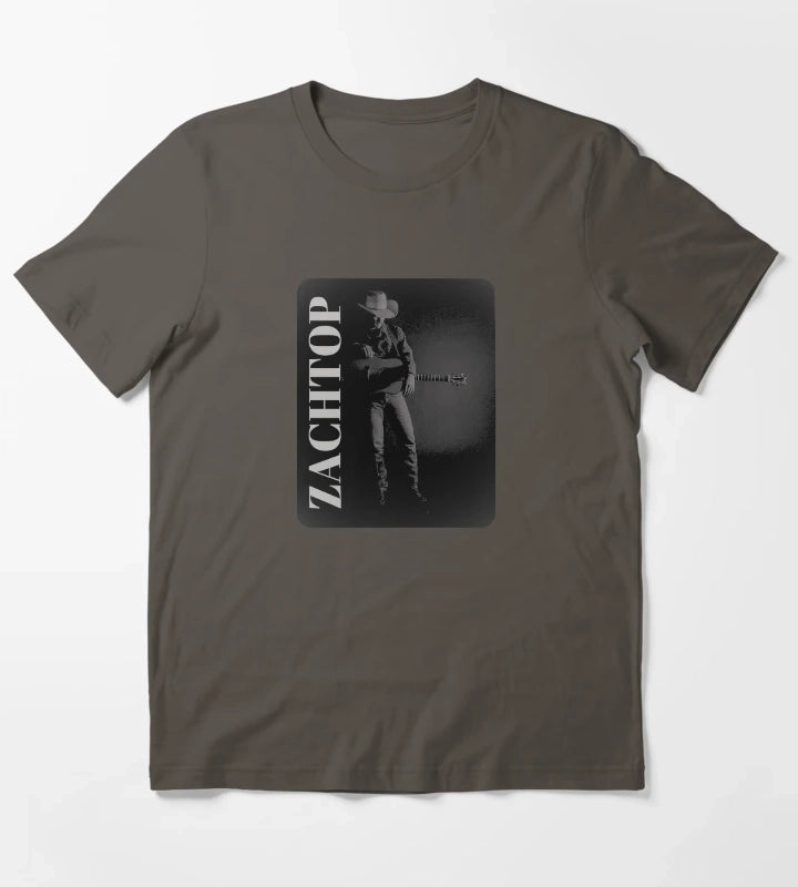 Zach Top Merch T-Shirt Dark Grey