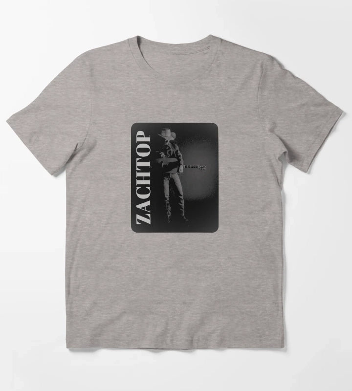 Zach Top Merch T-Shirt Heather Grey