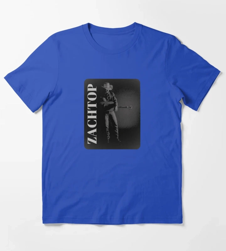 Zach Top Merch T-Shirt Blue