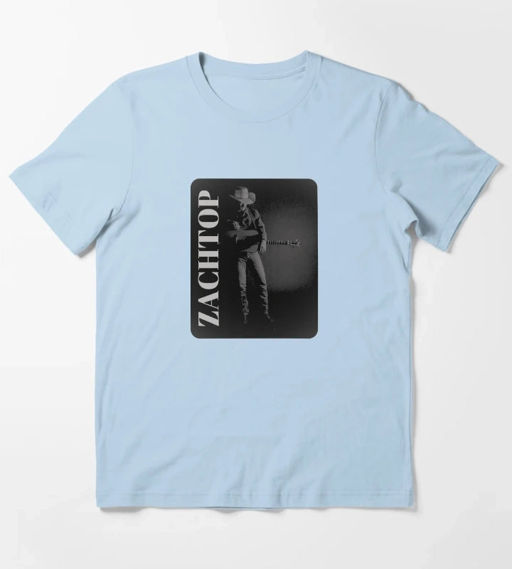 Zach Top Merch T-Shirt Sky Blue