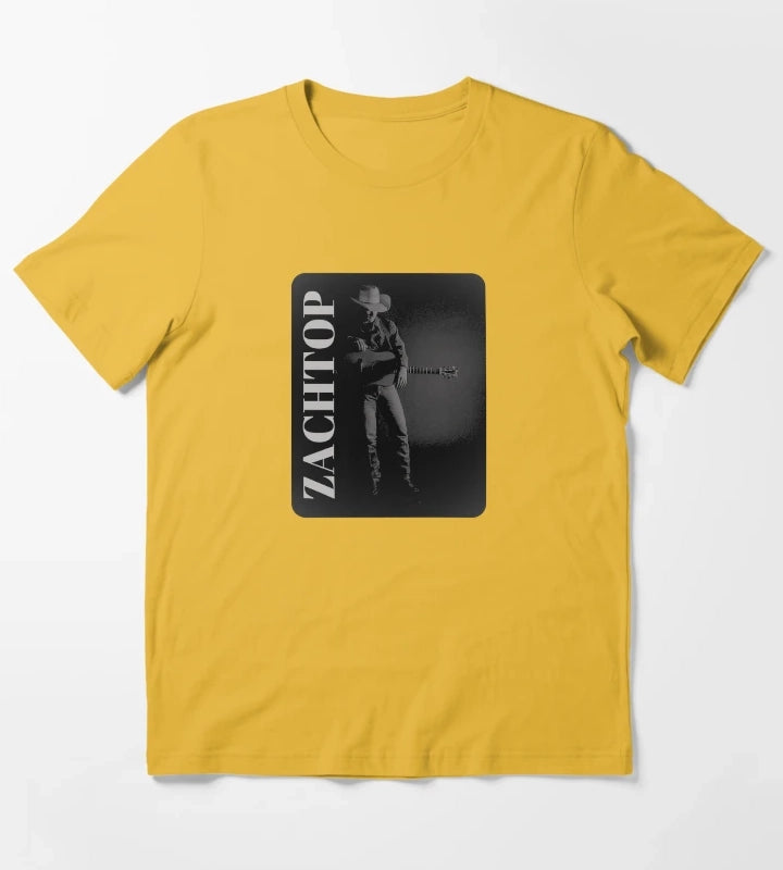 Zach Top Merch T-Shirt Yellow