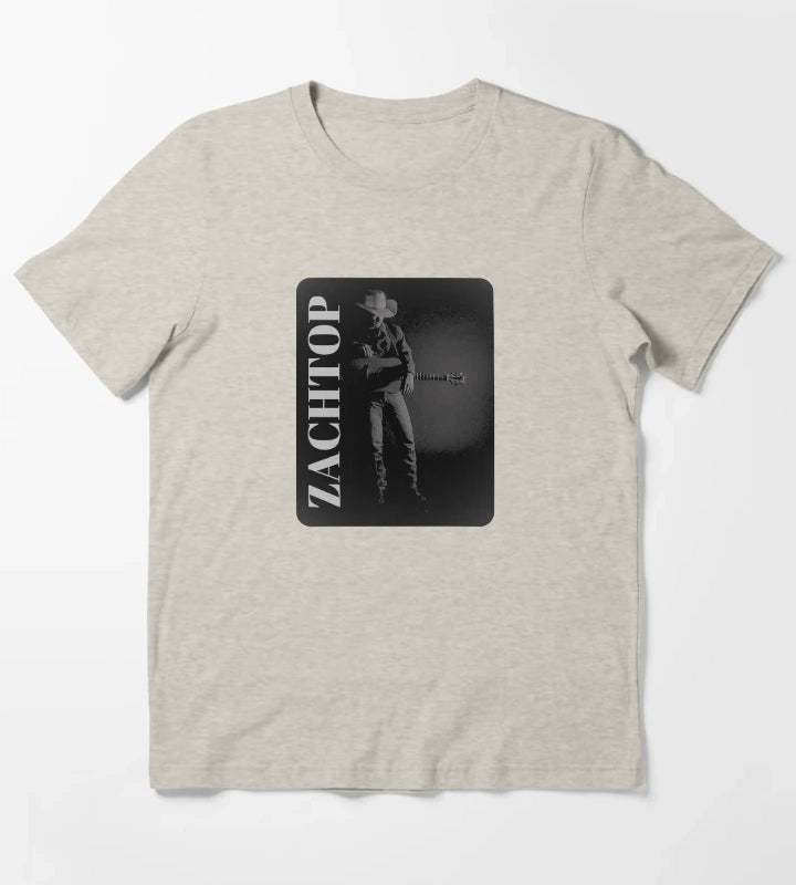 Zach Top Merch T-Shirt Cream