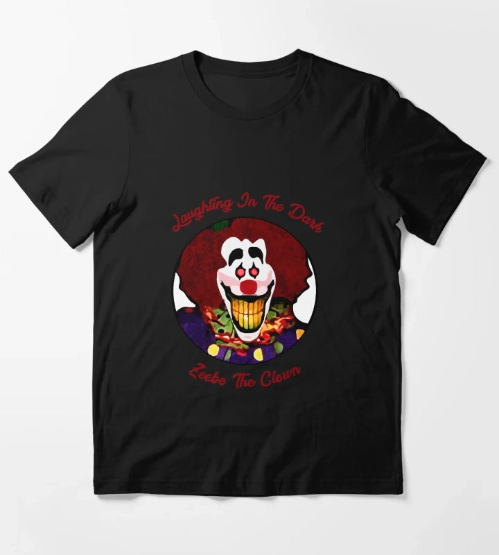 Zeebo The Clown Are You Afraid Of The Dark 90s Kid Cartoon Fashion T-Shirt