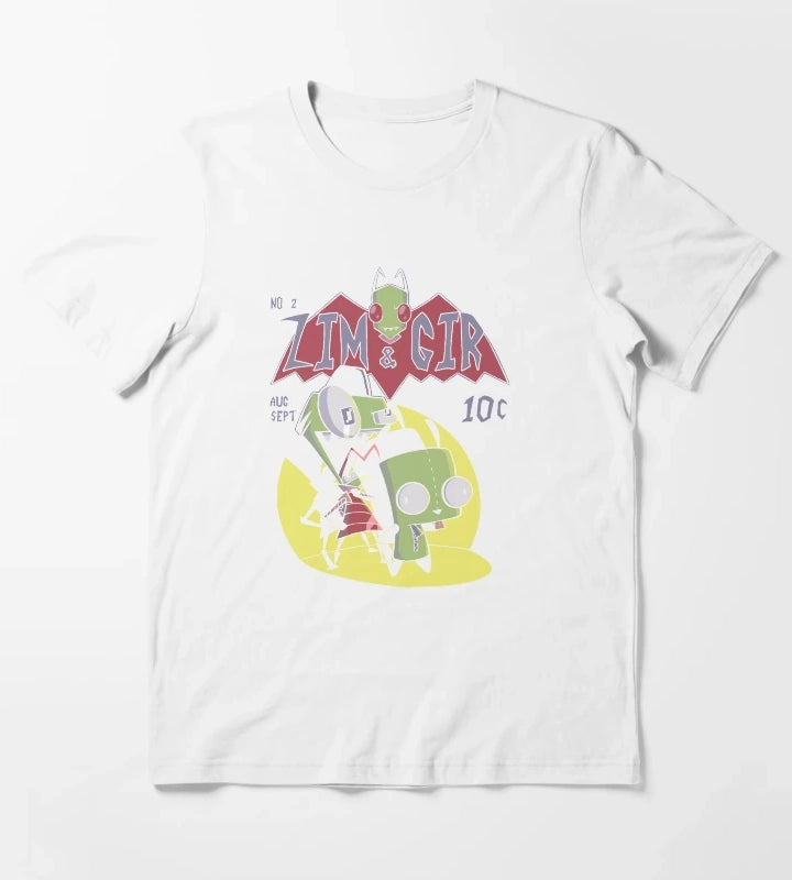 Zim and Gir T-Shirt White