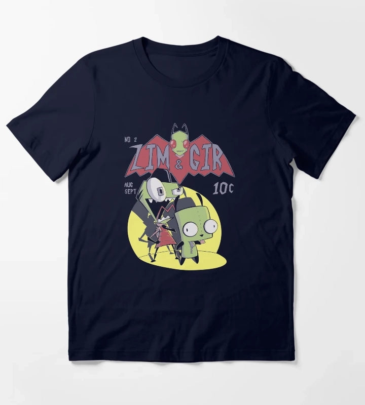 Zim and Gir T-Shirt Navy
