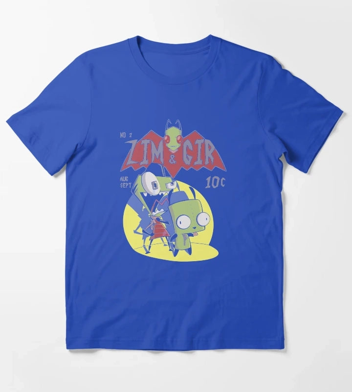 Zim and Gir T-Shirt Blue