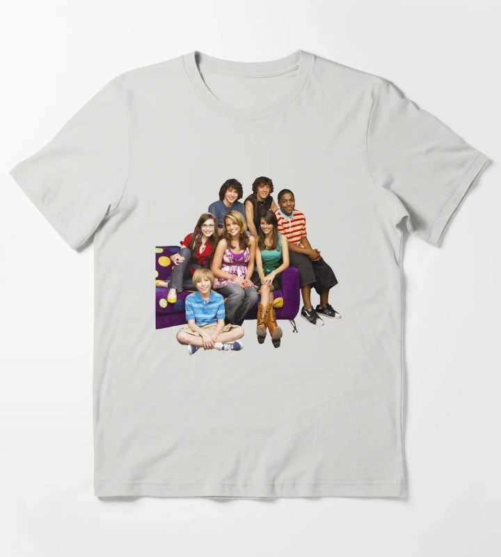 Zoey 101 T-Shirt Light Grey