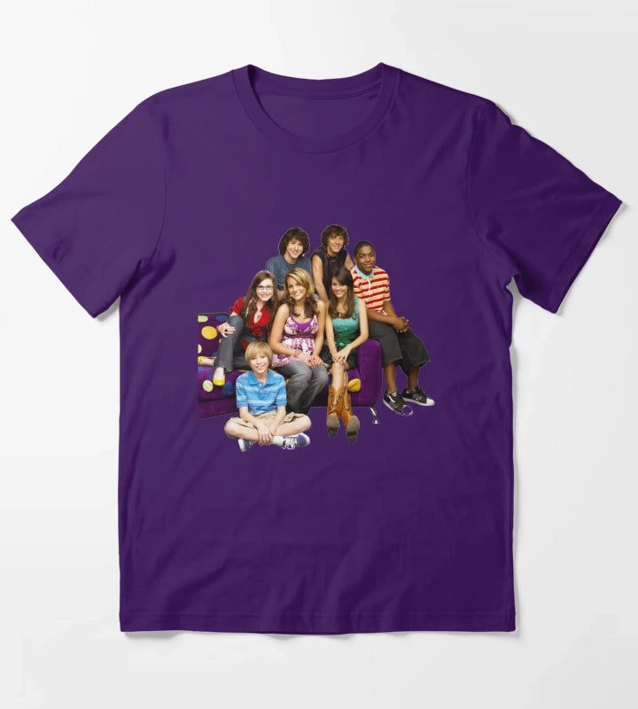 Zoey 101 T-Shirt Purple