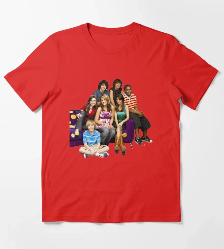 Zoey 101 T-Shirt Red