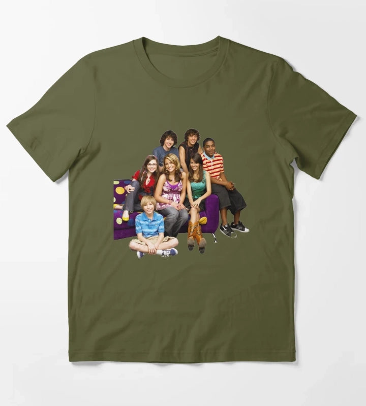 Zoey 101 T-Shirt Olive Green