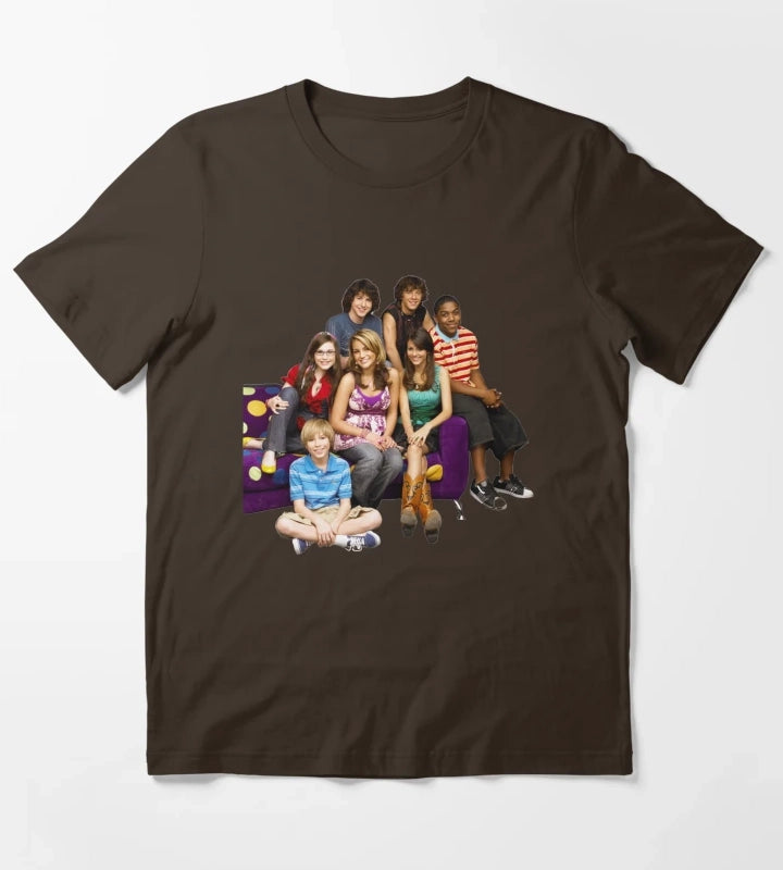 Zoey 101 T-Shirt Brown