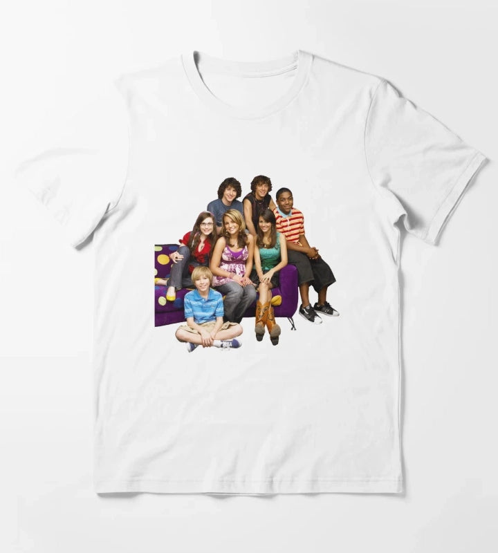 Zoey 101 T-Shirt White