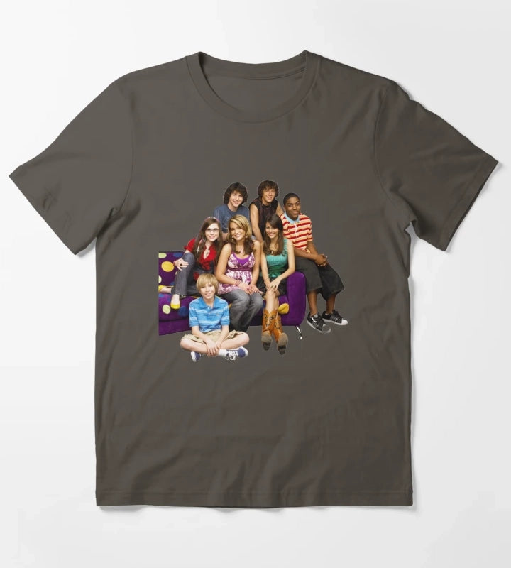 Zoey 101 T-Shirt Dark Grey