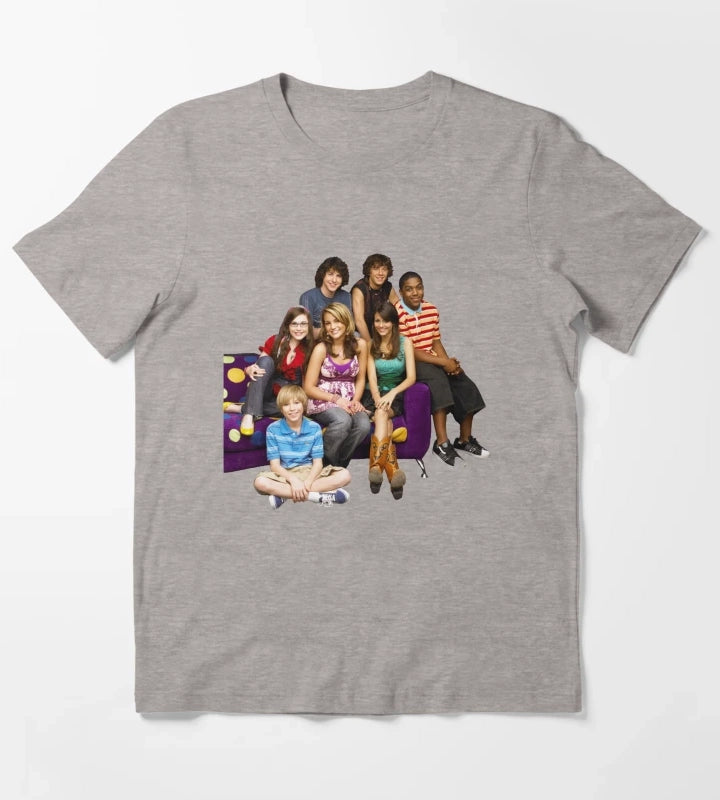 Zoey 101 T-Shirt Heather Grey