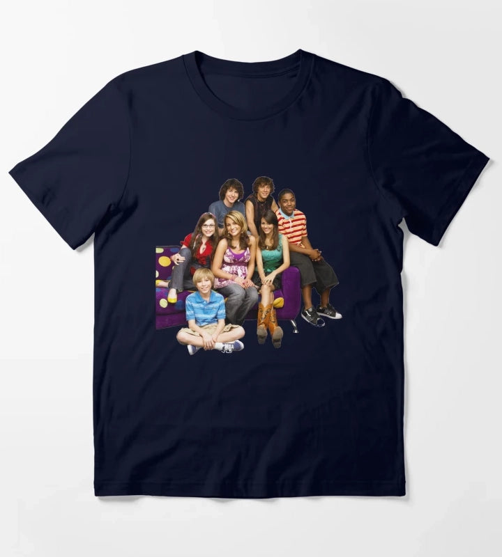 Zoey 101 T-Shirt Navy