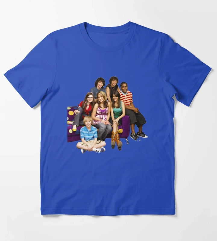 Zoey 101 T-Shirt Blue