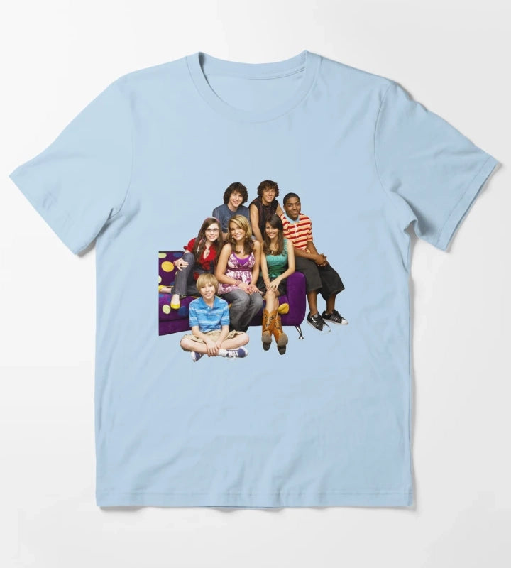 Zoey 101 T-Shirt Sky Blue