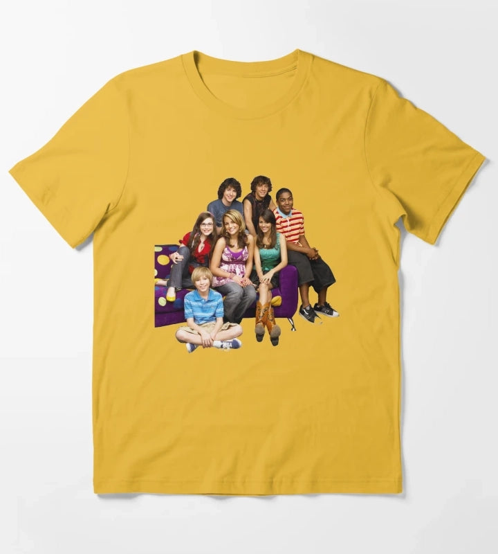 Zoey 101 T-Shirt Yellow