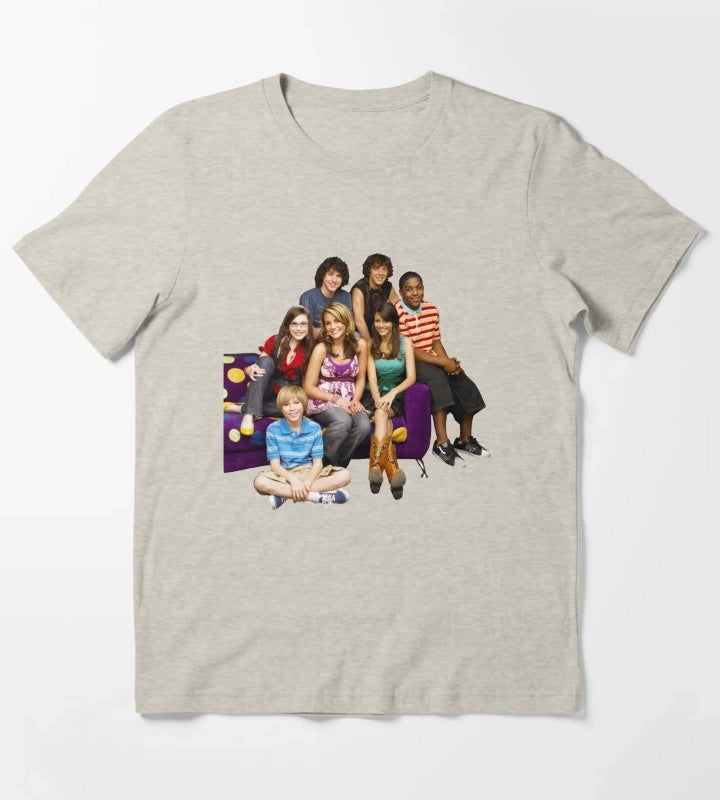 Zoey 101 T-Shirt Cream