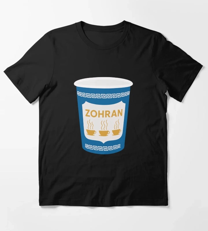 Zohran for New York City Coffee Cup T-Shirt