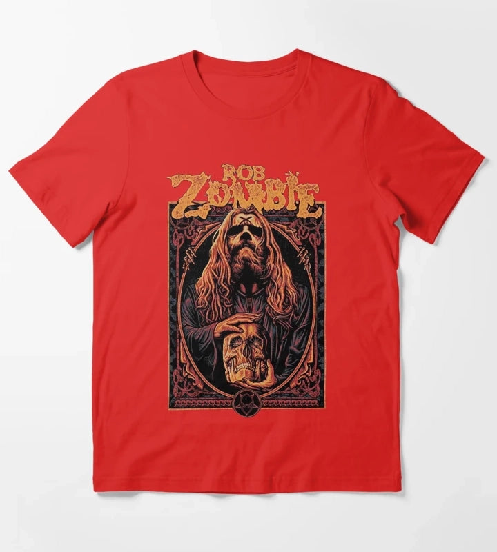 Zombies Zombie Original Viral Fanart T-Shirt Red