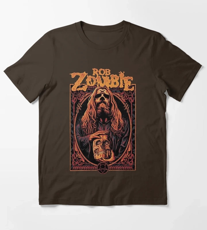 Zombies Zombie Original Viral Fanart T-Shirt Brown