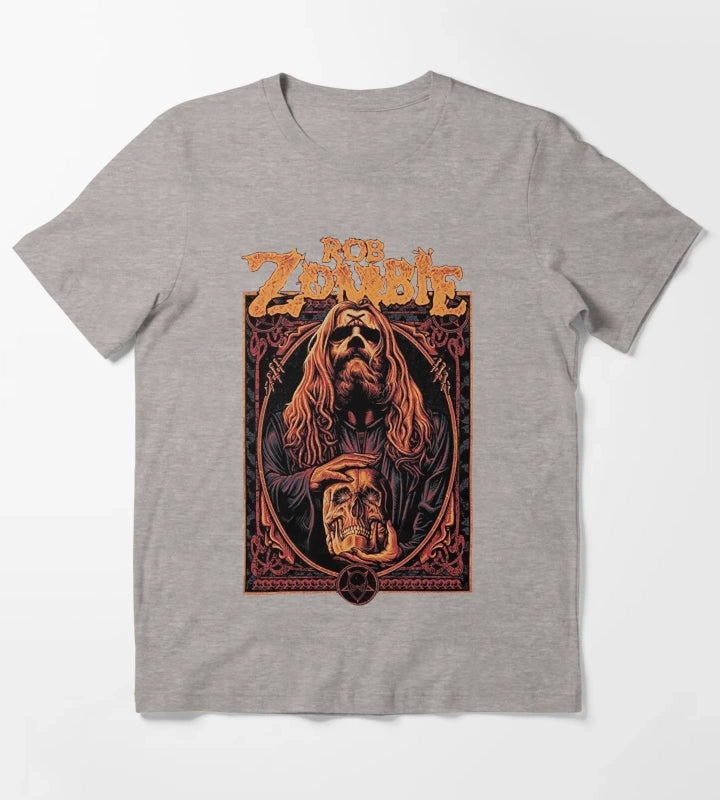 Zombies Zombie Original Viral Fanart T-Shirt Heather Grey