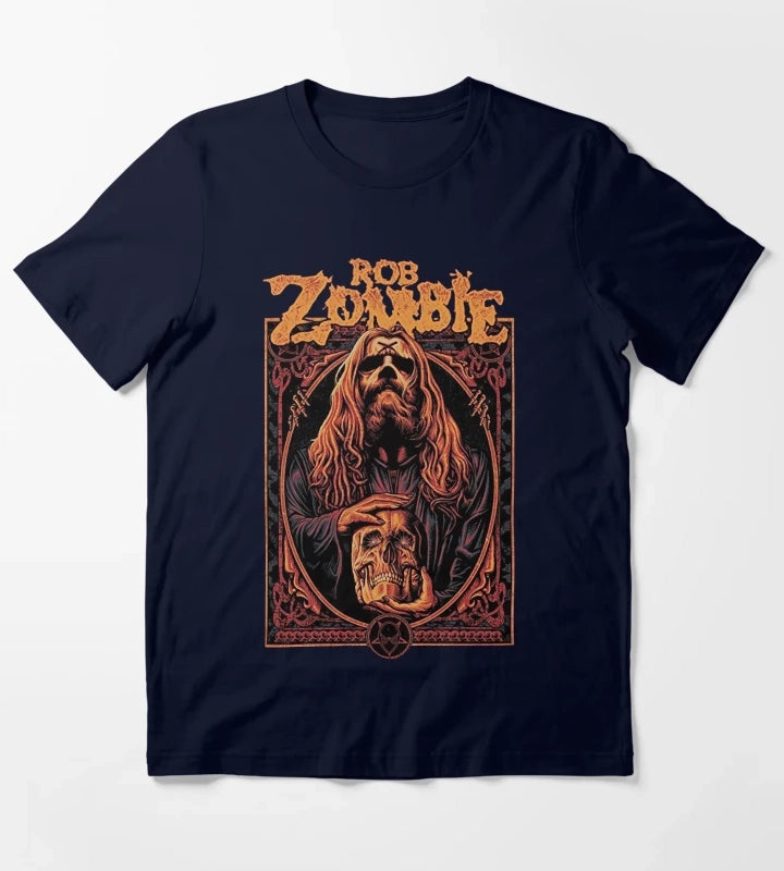 Zombies Zombie Original Viral Fanart T-Shirt Navy