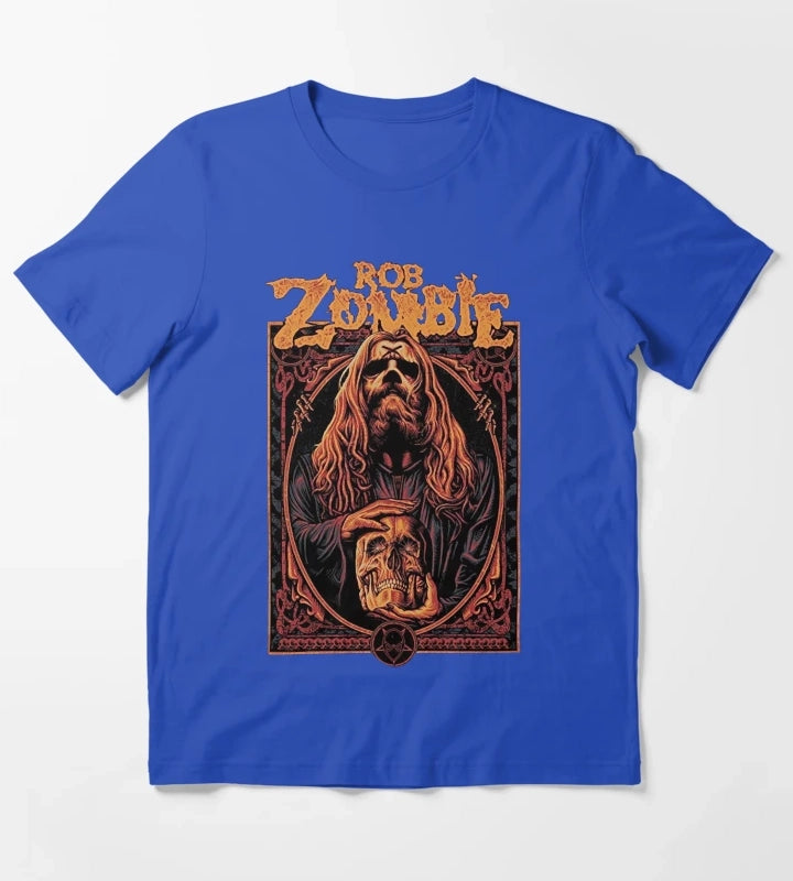 Zombies Zombie Original Viral Fanart T-Shirt Blue