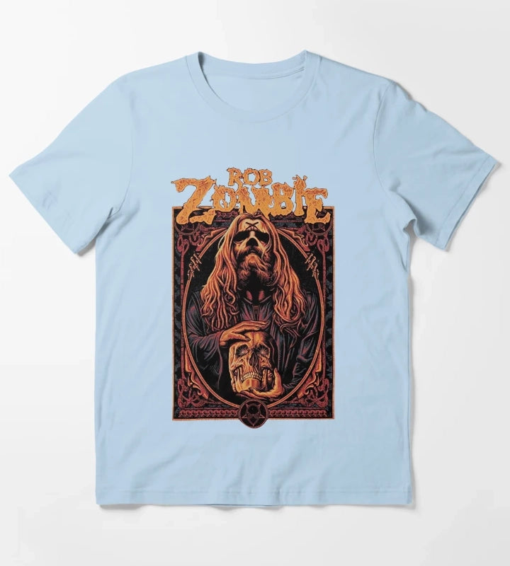 Zombies Zombie Original Viral Fanart T-Shirt Sky Blue