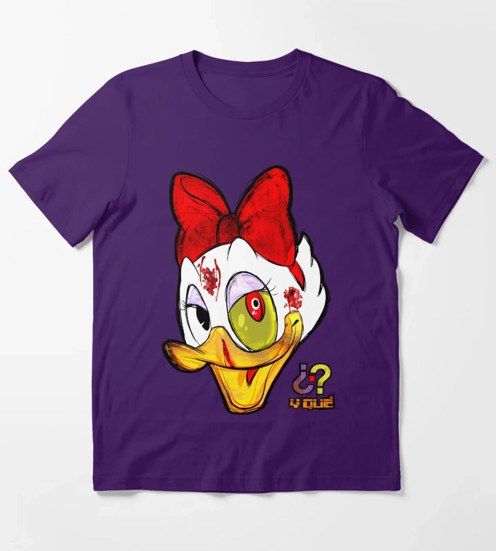 Zombified Duck T-Shirt Purple