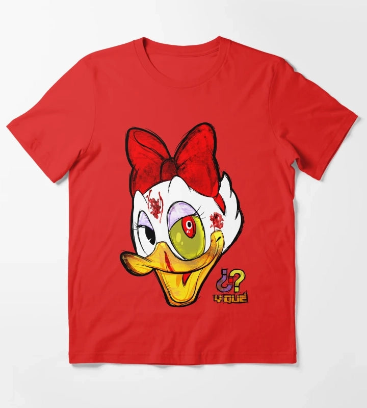 Zombified Duck T-Shirt Red