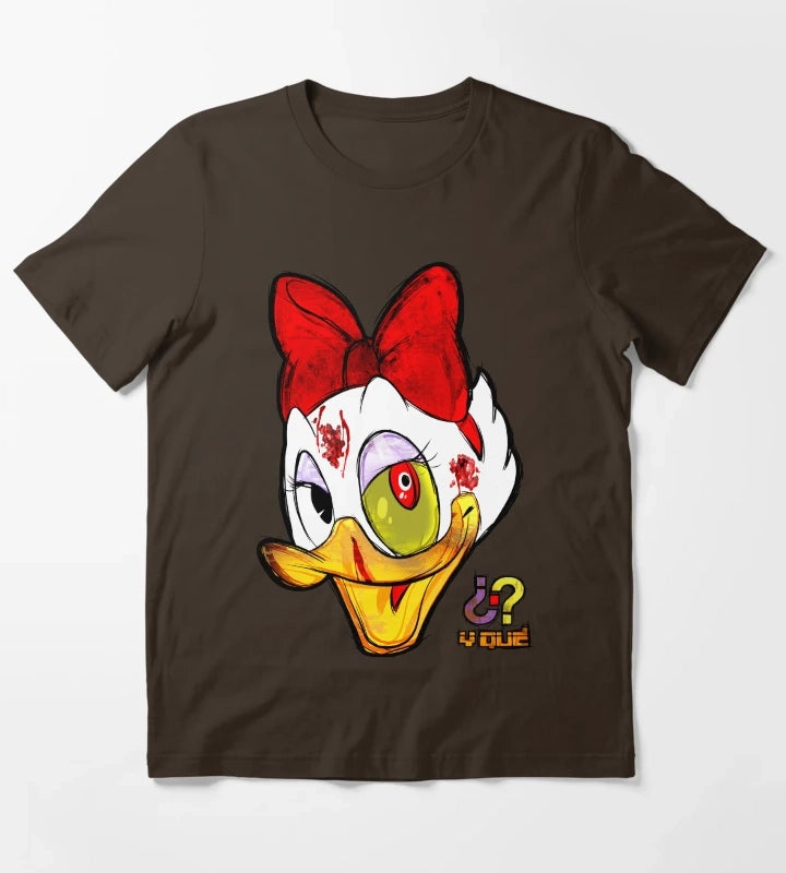 Zombified Duck T-Shirt Brown