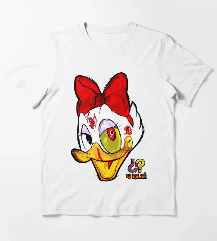Zombified Duck T-Shirt White