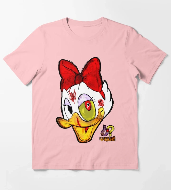 Zombified Duck T-Shirt Dark Grey