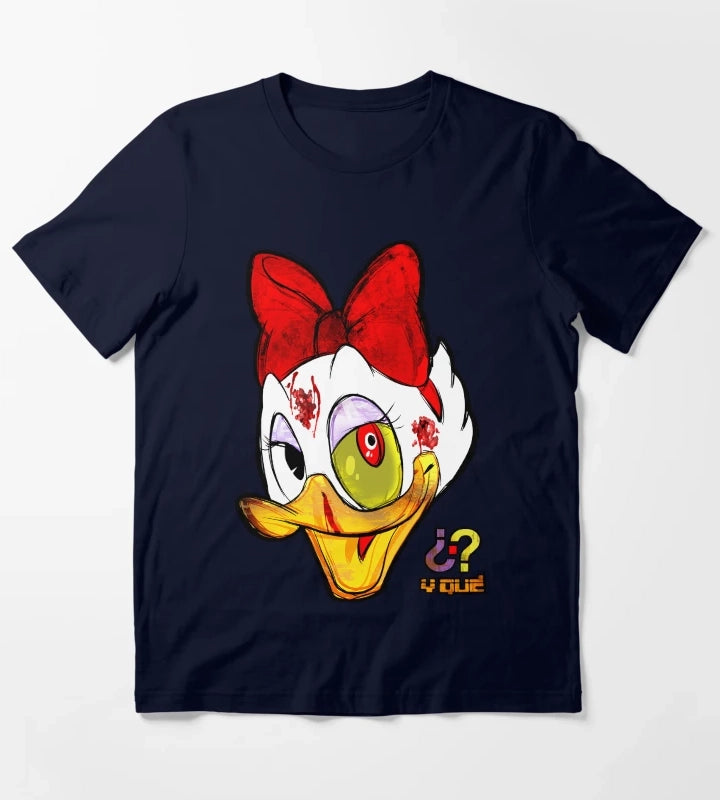 Zombified Duck T-Shirt Navy