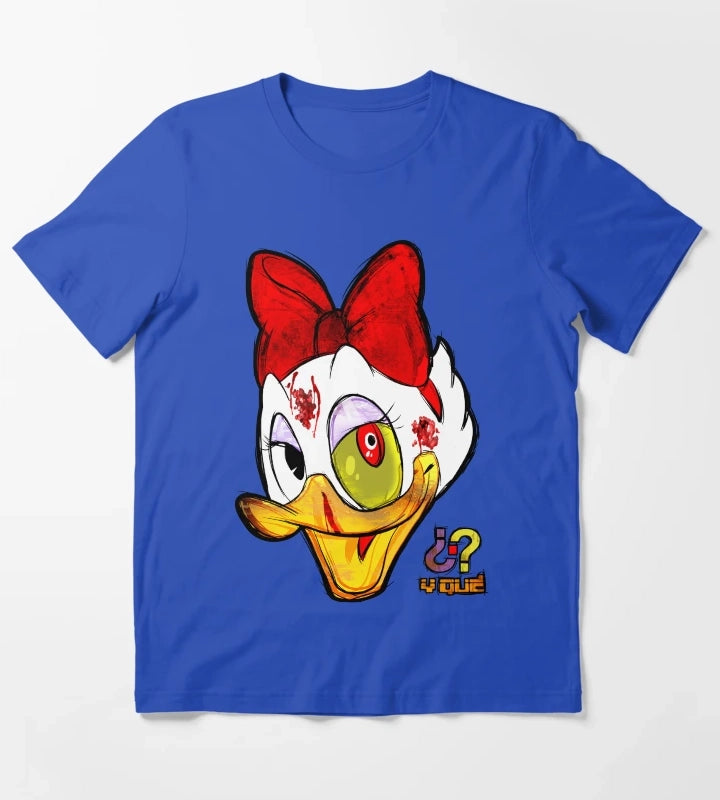 Zombified Duck T-Shirt Blue