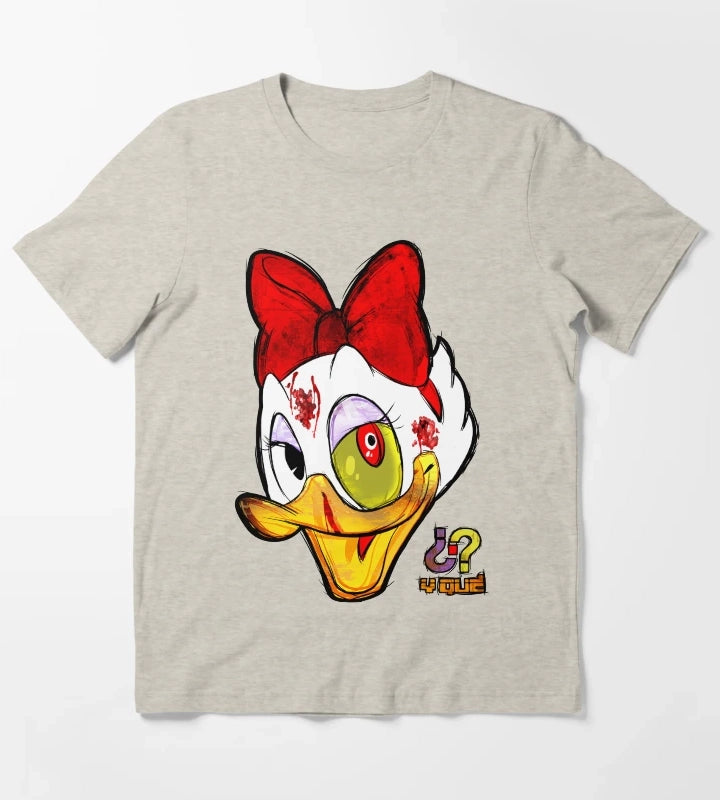 Zombified Duck T-Shirt Cream