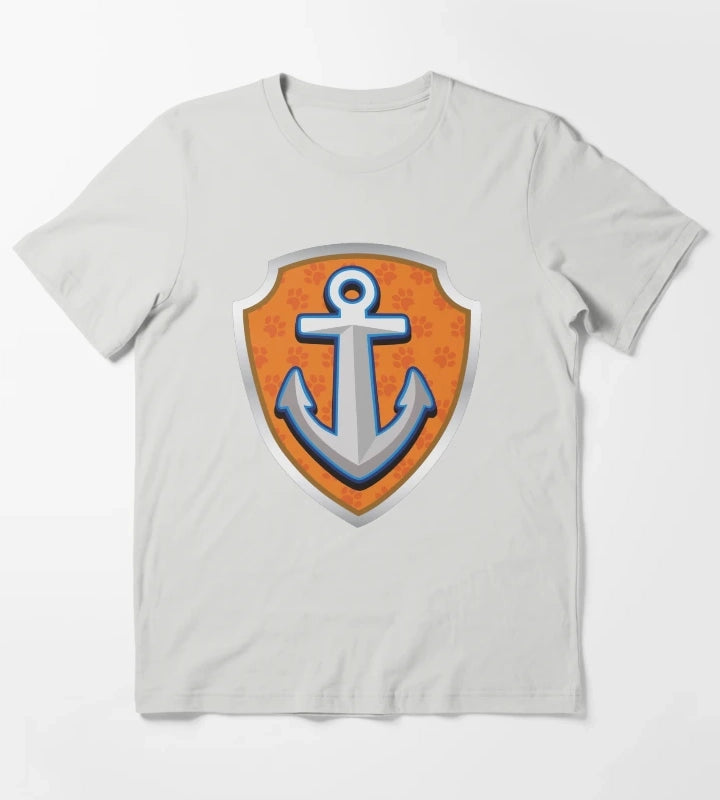 Zuma Water Puptag GraphicLoveShop T-Shirt Light Grey