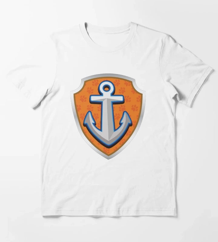 Zuma Water Puptag GraphicLoveShop T-Shirt White
