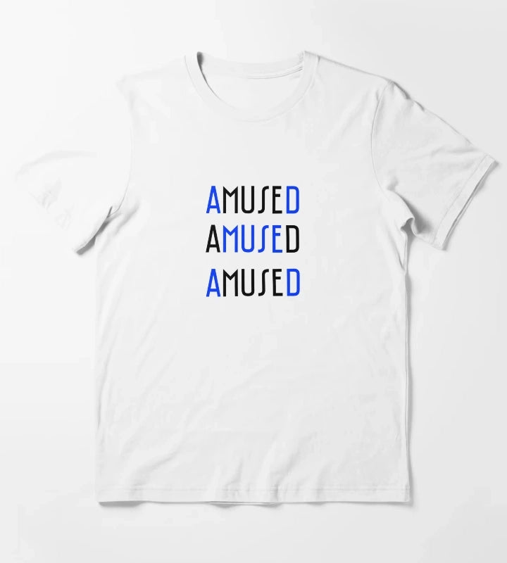 aMUSEd T-Shirt White