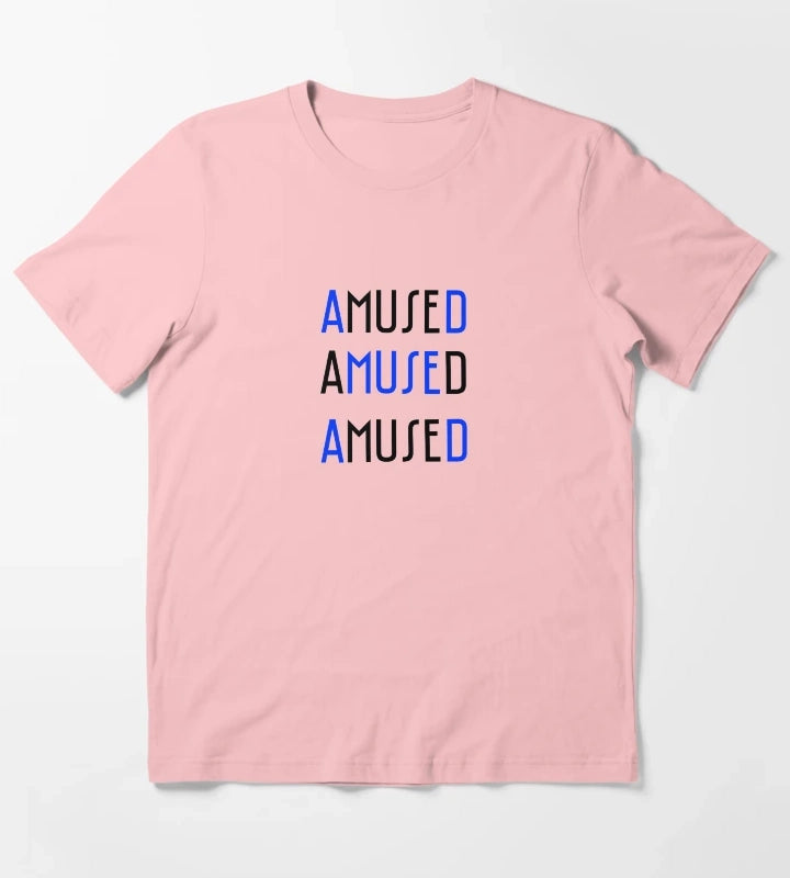 aMUSEd T-Shirt Dark Grey
