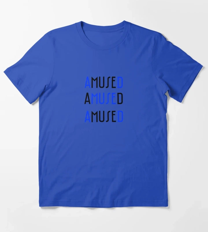 aMUSEd T-Shirt Blue
