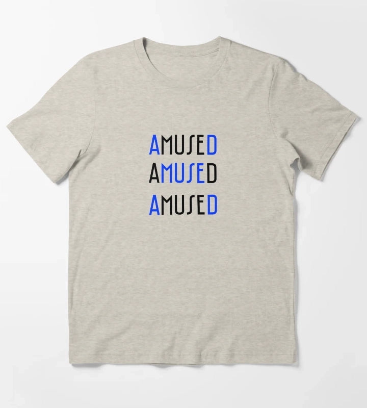 aMUSEd T-Shirt Cream