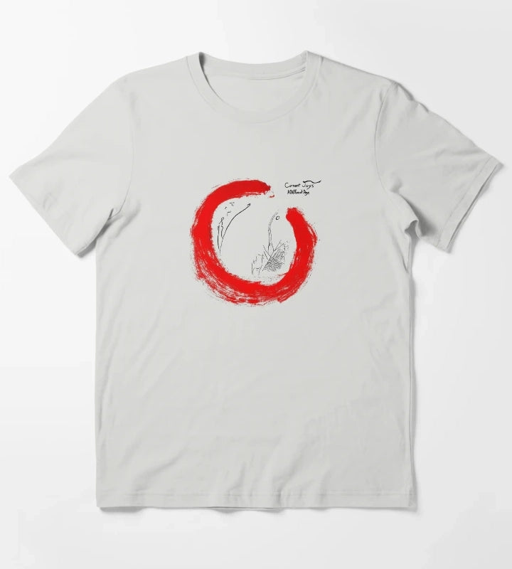 a different age T-Shirt Light Grey