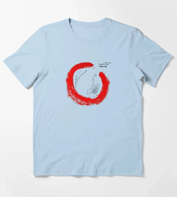 a different age T-Shirt Sky Blue