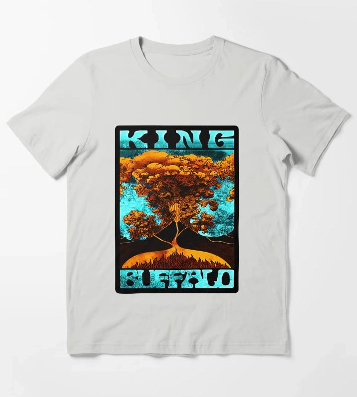 active duty volca T-Shirt Light Grey
