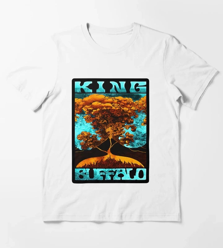 active duty volca T-Shirt White
