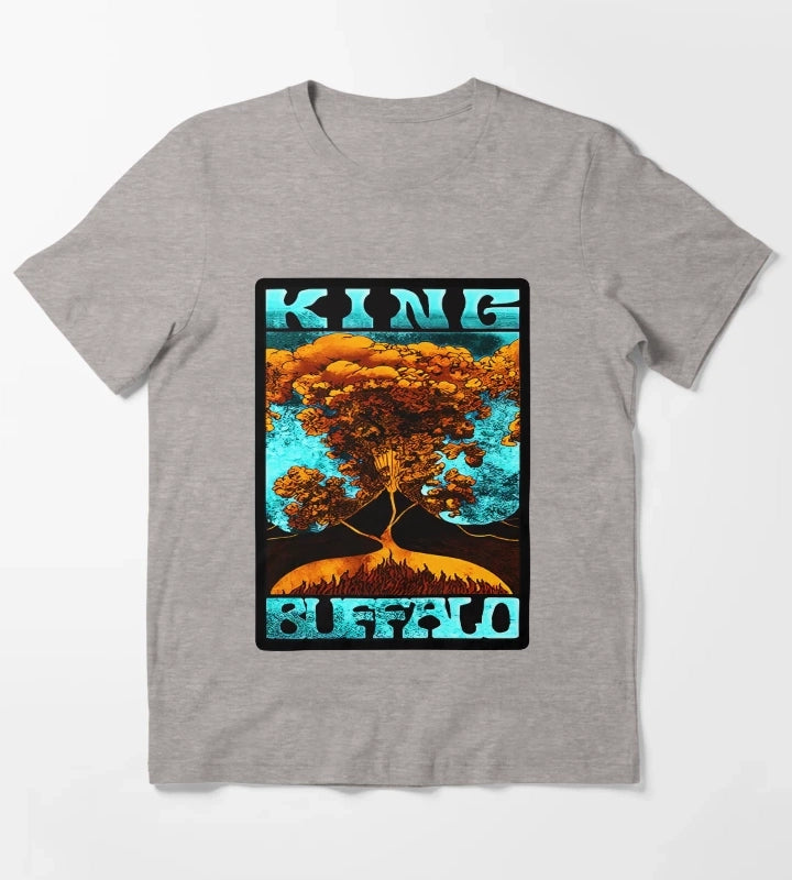 active duty volca T-Shirt Heather Grey