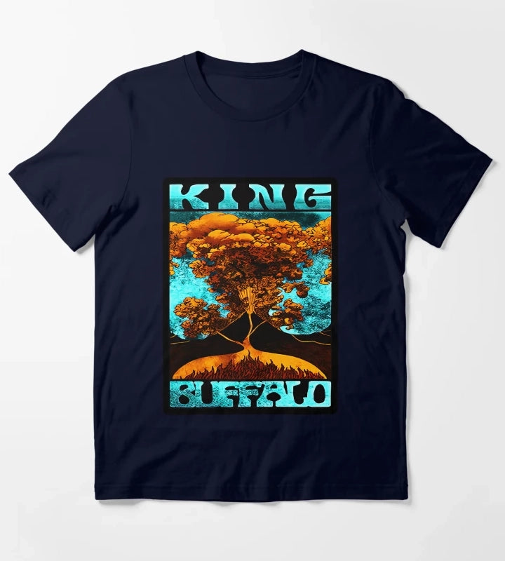 active duty volca T-Shirt Navy